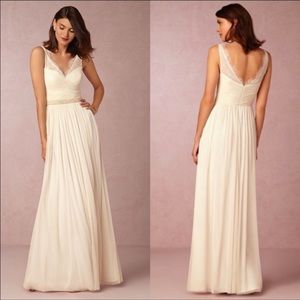 BHLDN Hitherto Fleur Dress in Ivory NWOT